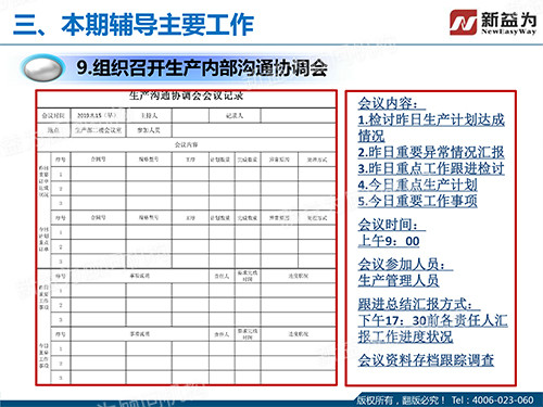 內部溝通協調會